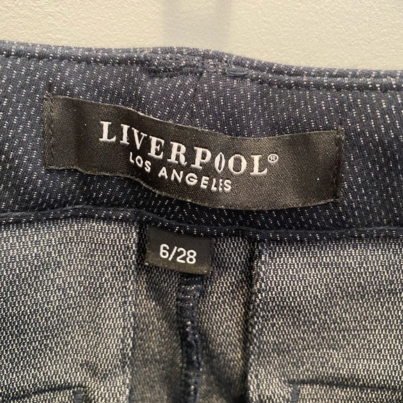 Liver Pool Los Angeles Pants Size 6 - Picture 8 of 8